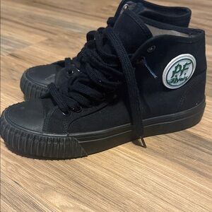P.F. Flyers High-Top Sneakers 8.5/7